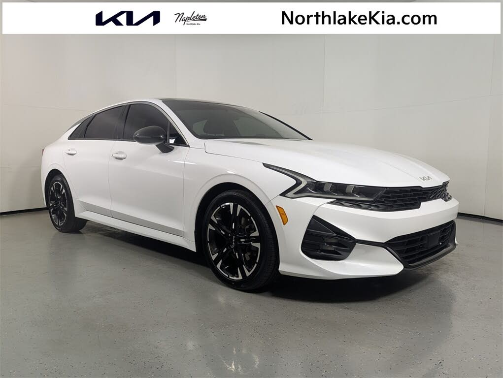 2022 Kia K5 GT-Line FWD