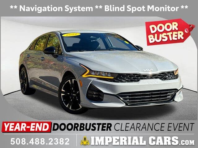 2022 Kia K5 GT-Line FWD