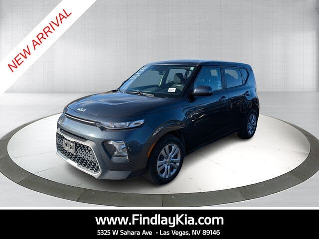 2022 Kia Soul LX FWD