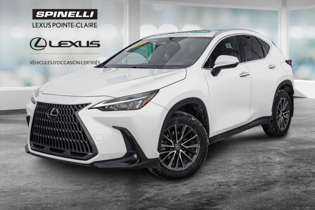 2022 Lexus NX Hybrid 350h Premium AWD