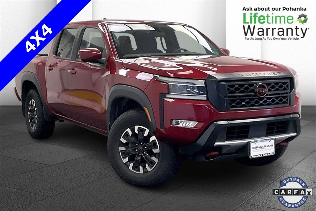 2022 Nissan Frontier PRO-4X Crew Cab 4WD