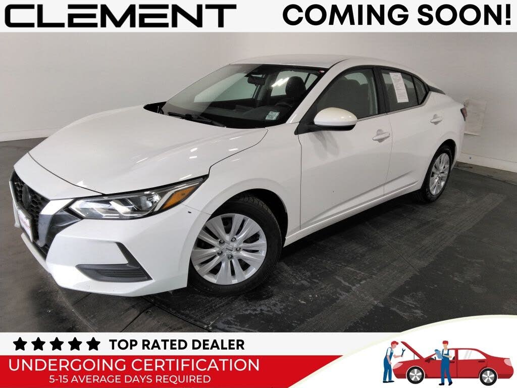 2022 Nissan Sentra S FWD