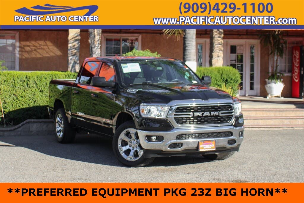 2022 RAM 1500 Big Horn Crew Cab 4WD