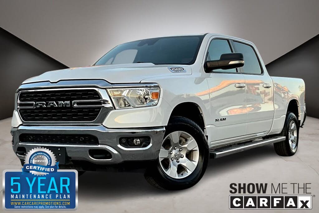 2022 RAM 1500 Big Horn Crew Cab 4WD