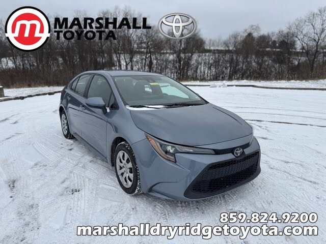 2022 Toyota Corolla LE FWD