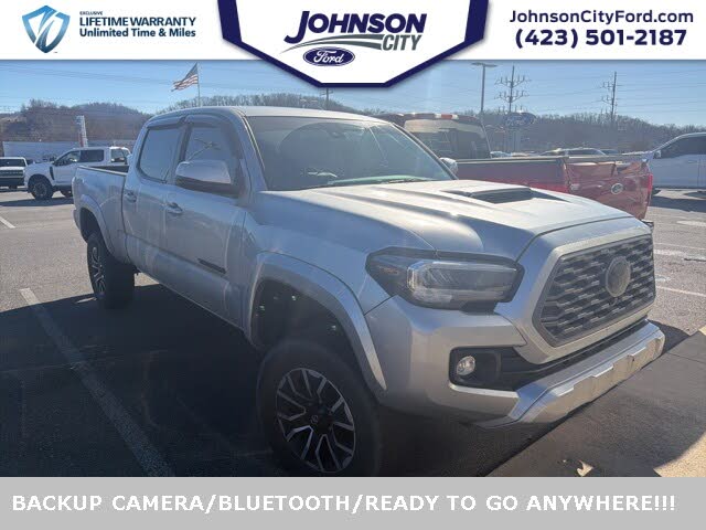 2022 Toyota Tacoma TRD Sport Double Cab LB 4WD
