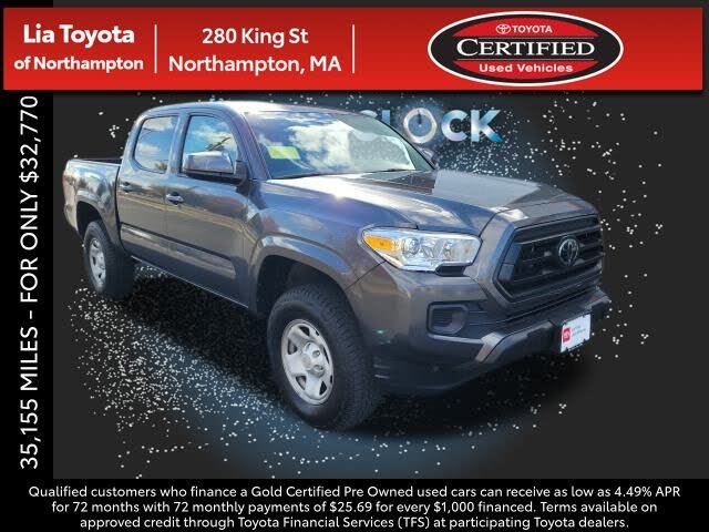 2022 Toyota Tacoma SR V6 Double Cab 4WD