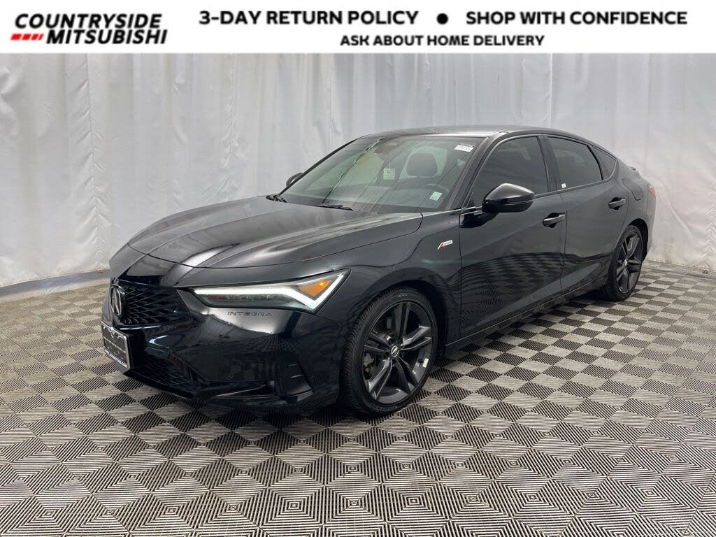 2023 Acura Integra FWD with Technology and A-SPEC Package