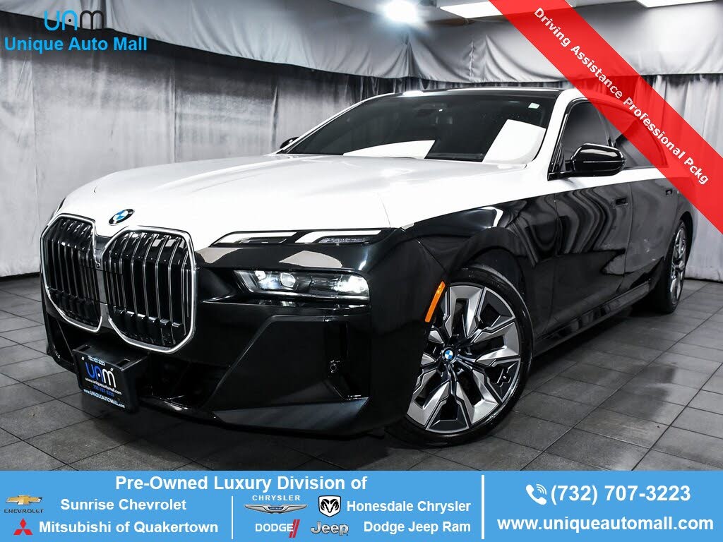 2023 BMW 7 Series 760i xDrive AWD