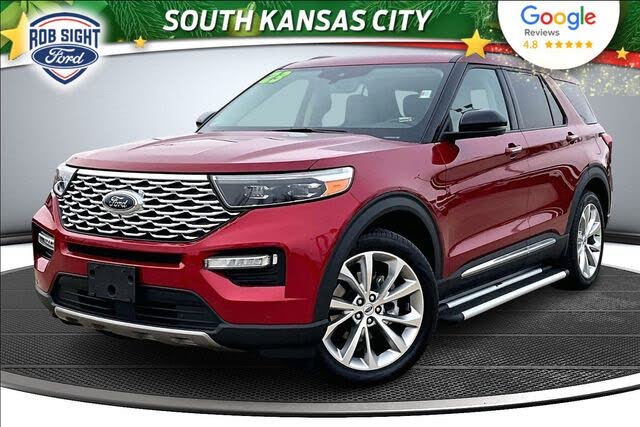 2023 Ford Explorer Platinum AWD