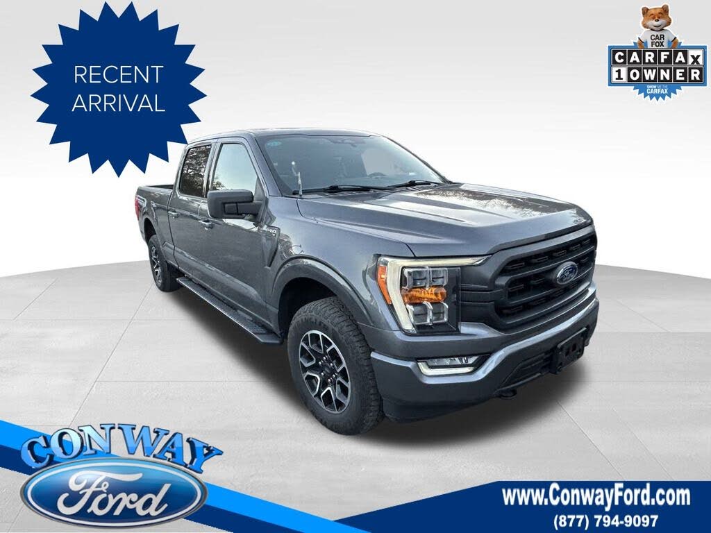 2023 Ford F-150 Lariat SuperCrew 4WD