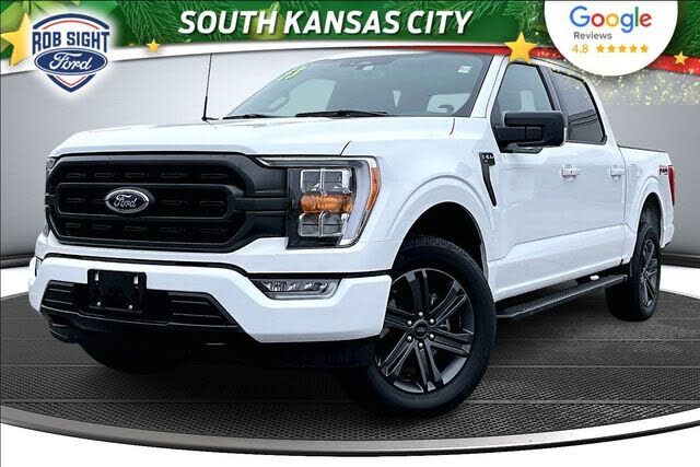 2023 Ford F-150 XLT SuperCrew 4WD