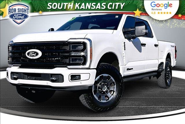 2023 Ford F-250 Super Duty Platinum Crew Cab 4WD