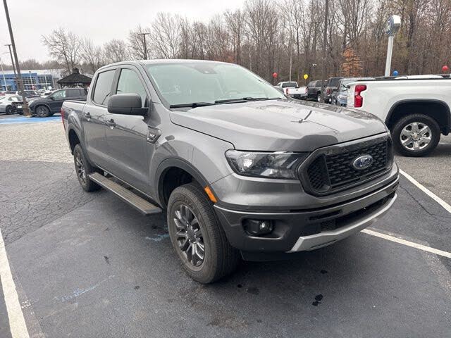 2023 Ford Ranger XLT SuperCrew RWD