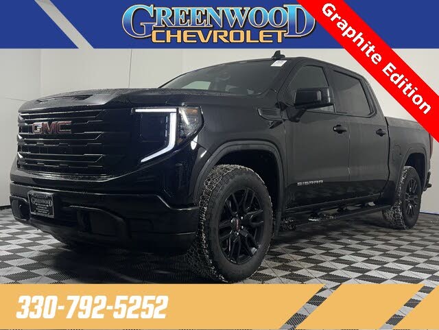 2023 GMC Sierra 1500 Pro Crew Cab 4WD