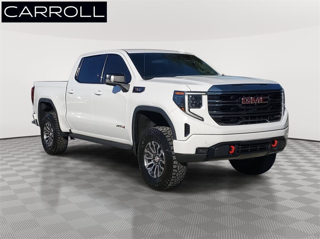 2023 GMC Sierra 1500 AT4 Crew Cab 4WD