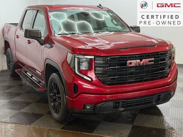 2023 GMC Sierra 1500 Elevation Standard Crew Cab 4WD
