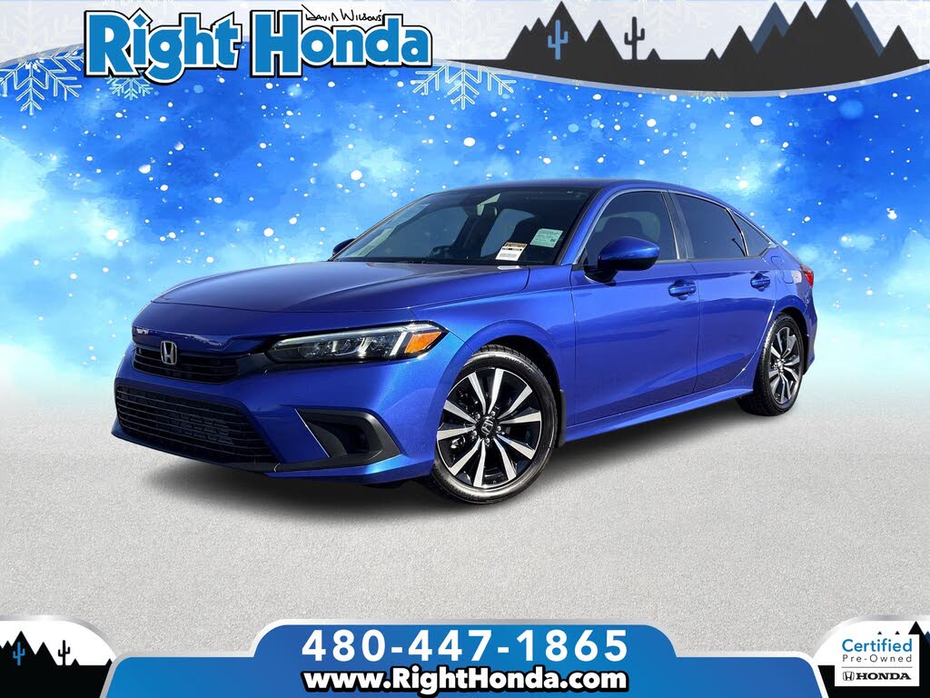 2023 Honda Civic EX FWD