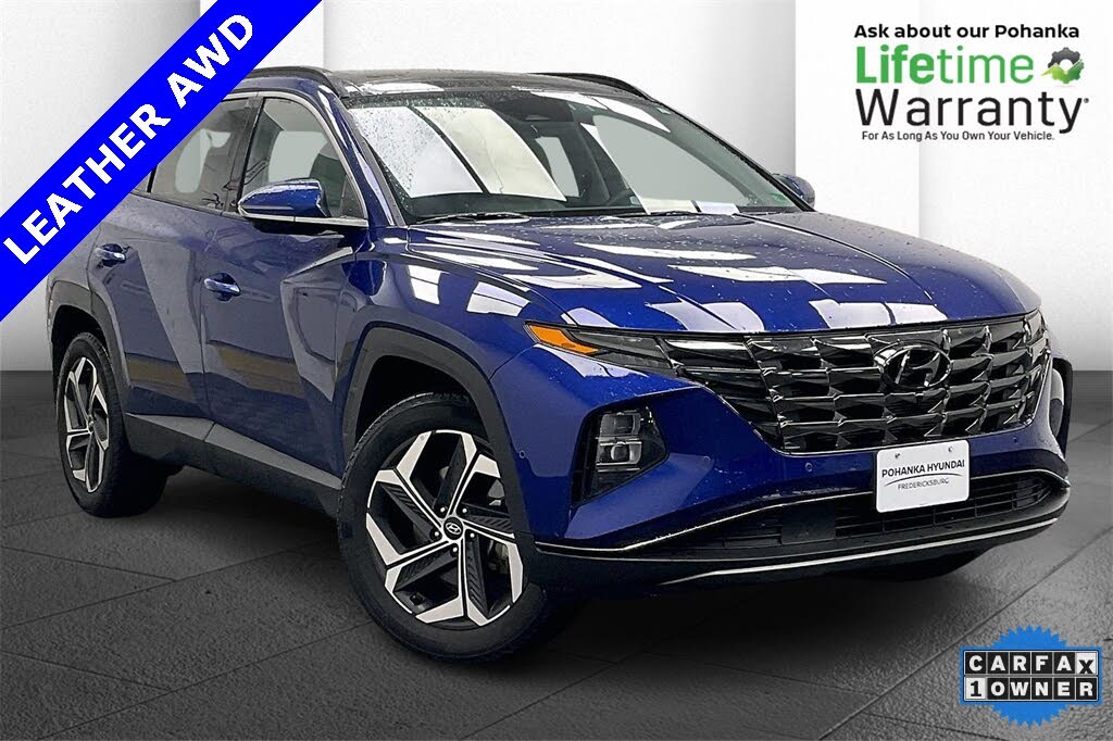 2023 Hyundai Tucson Limited AWD