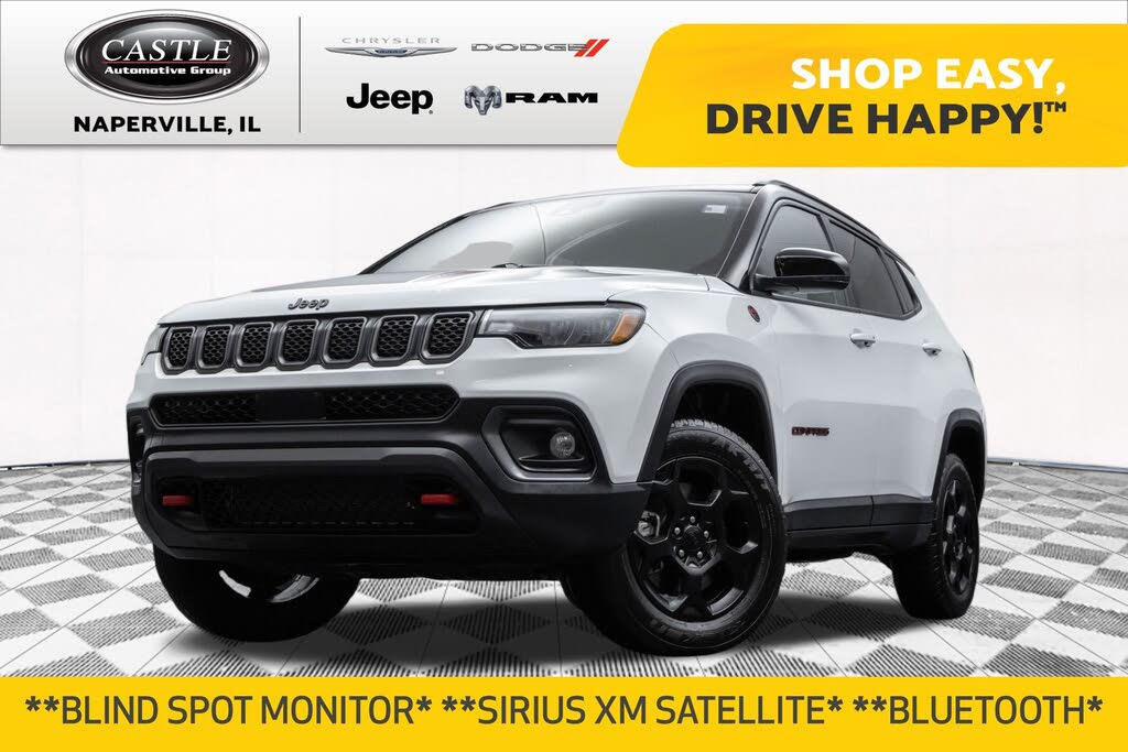 2023 Jeep Compass Trailhawk 4WD