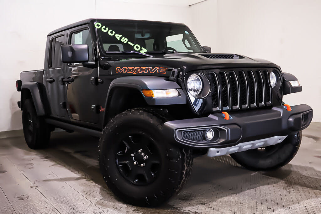 Jeep Gladiator Mojave Crew Cab 4WD 2023