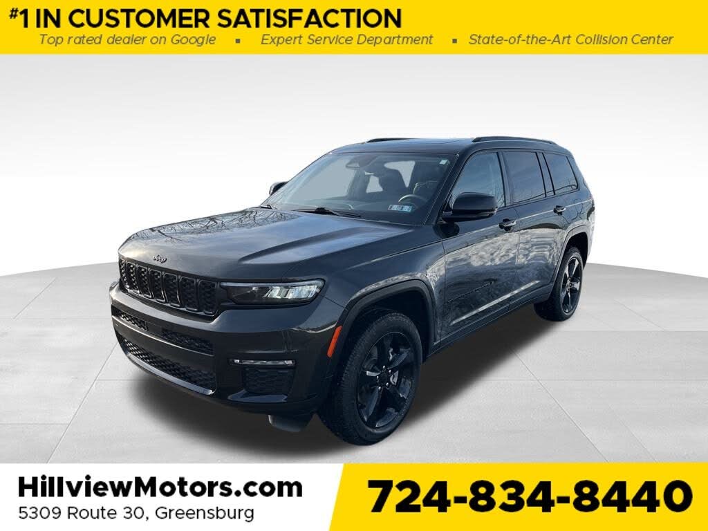 2023 Jeep Grand Cherokee L Limited 4WD