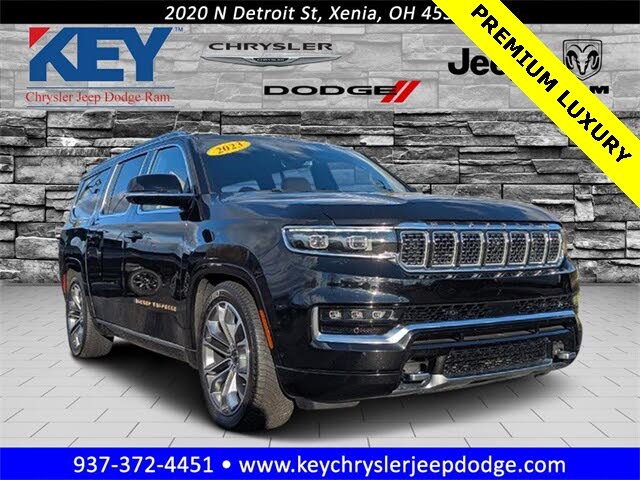 2023 Jeep Grand Wagoneer L Series III 4WD