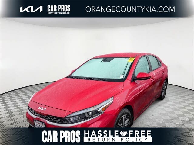 2023 Kia Forte LXS FWD