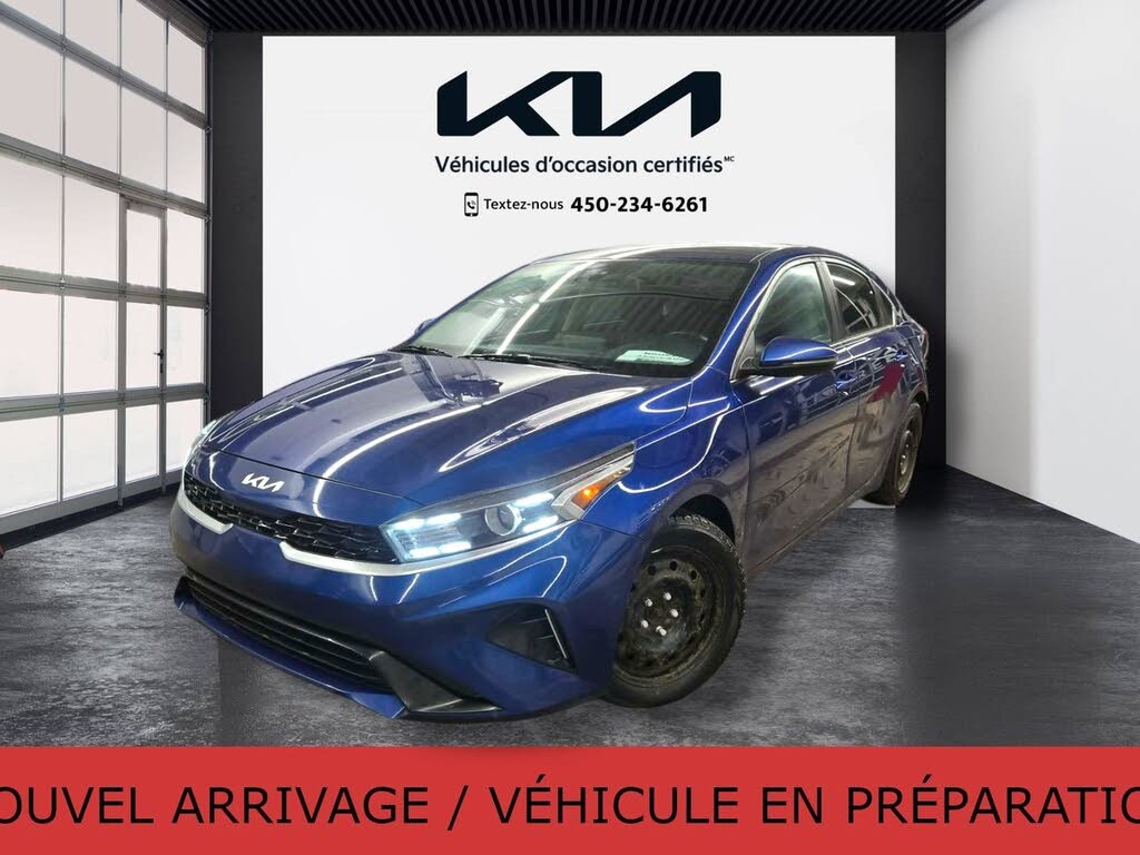Kia Forte EX FWD 2023