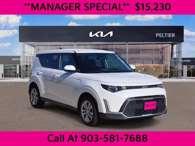 2023 Kia Soul LX FWD
