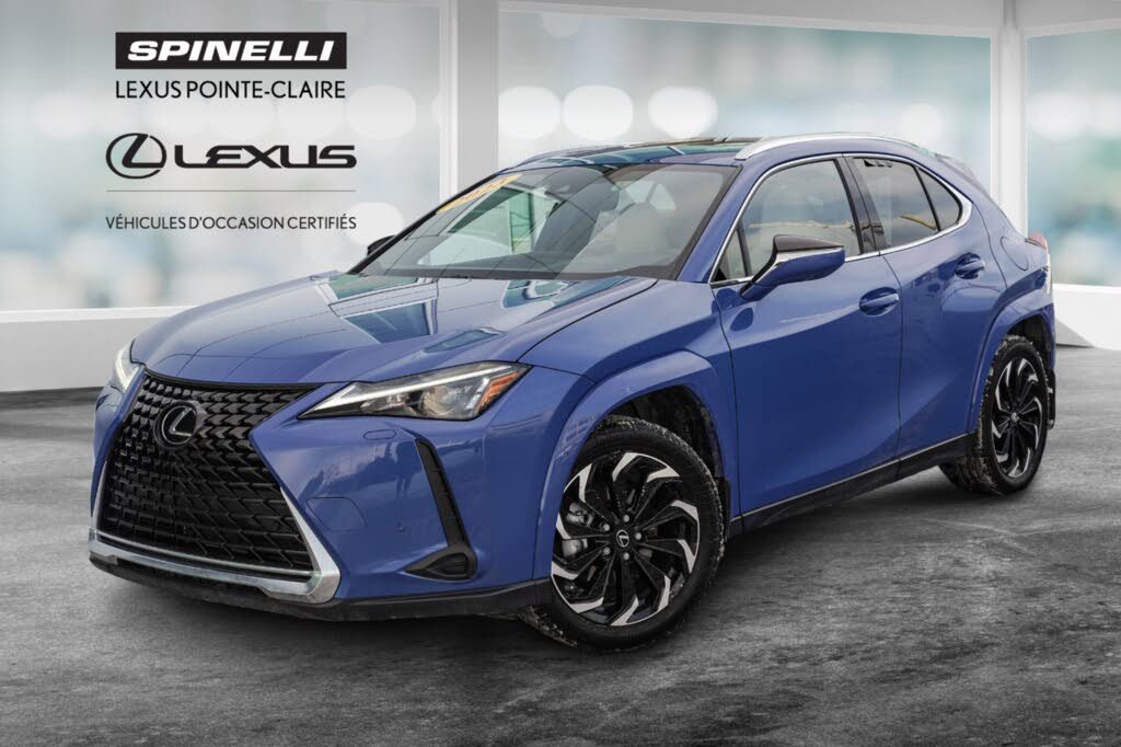 Lexus UX Hybrid 250h Luxury AWD 2023