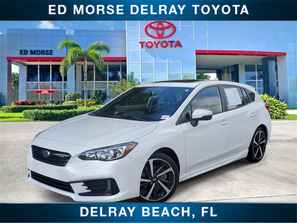 2023 Subaru Impreza Sport Wagon AWD