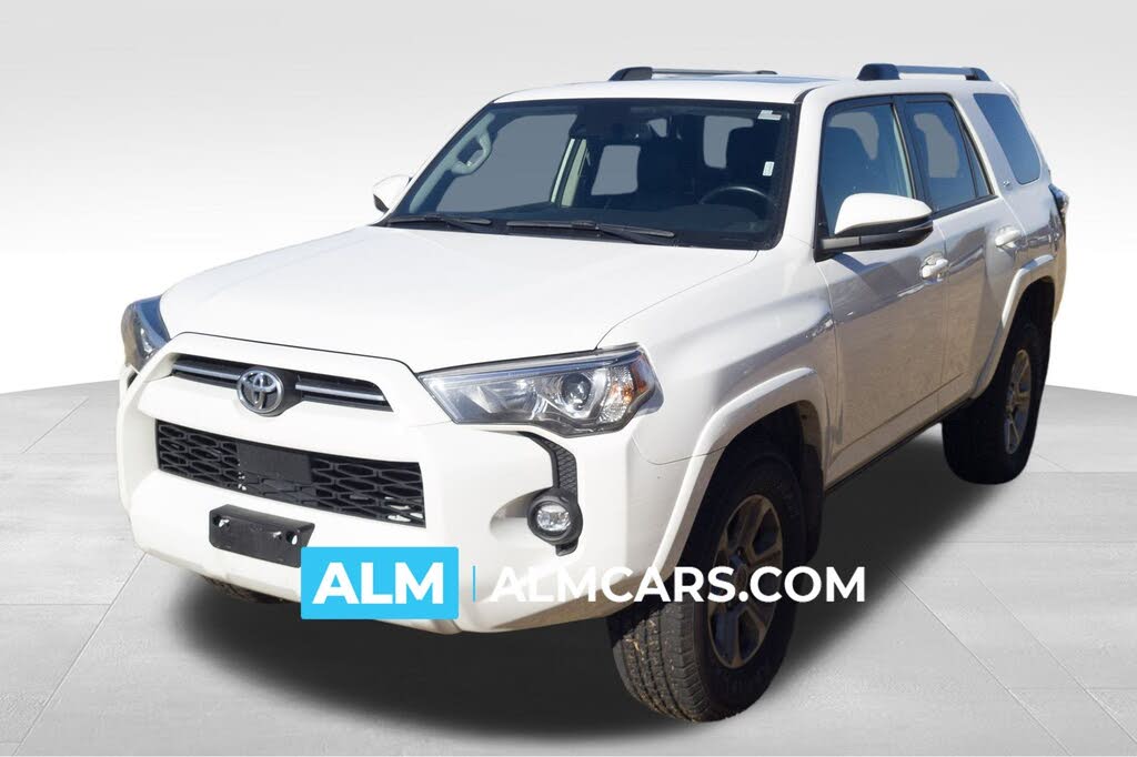 2023 Toyota 4Runner SR5 Premium RWD