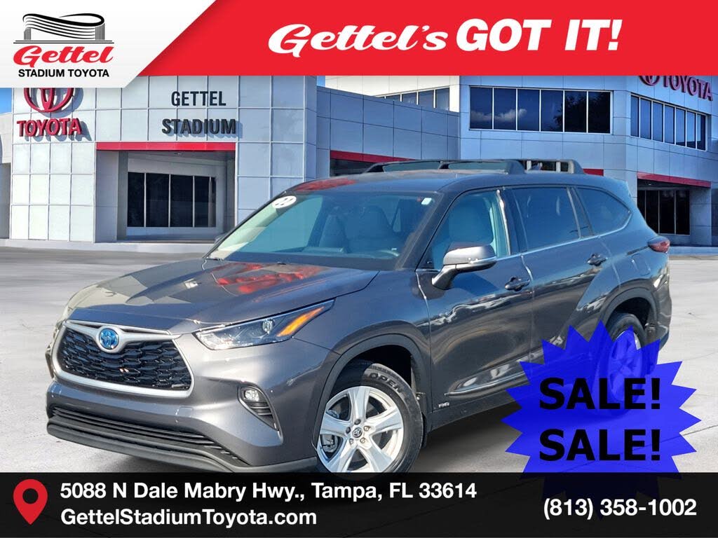 2023 Toyota Highlander Hybrid LE AWD