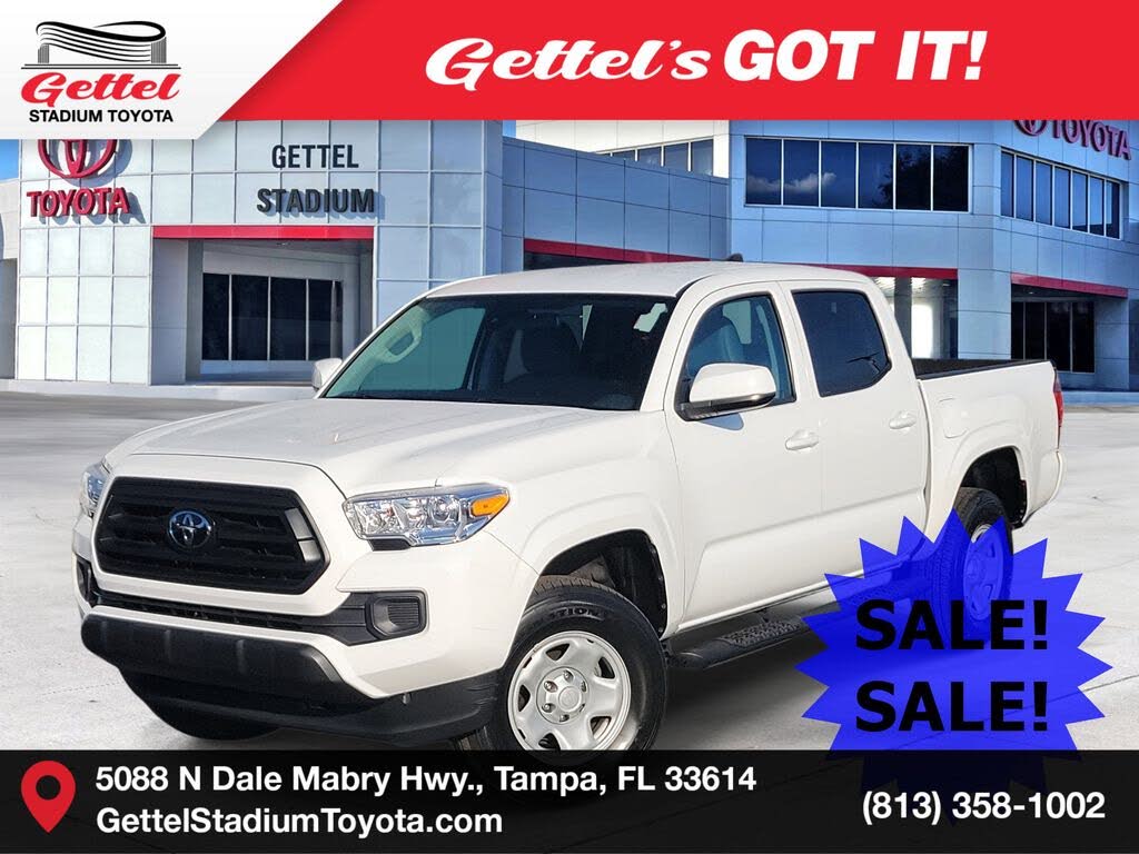 2023 Toyota Tacoma SR5 V6 Double Cab 4WD