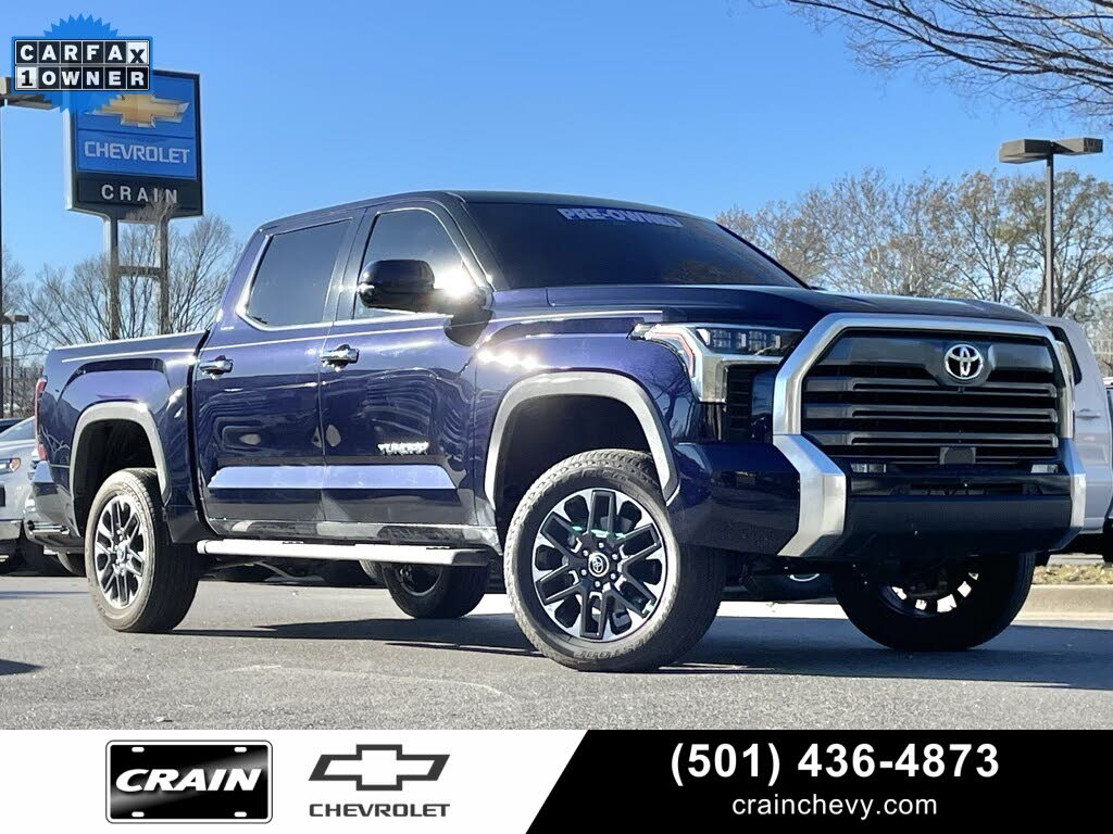 2023 Toyota Tundra Limited CrewMax Cab 4WD