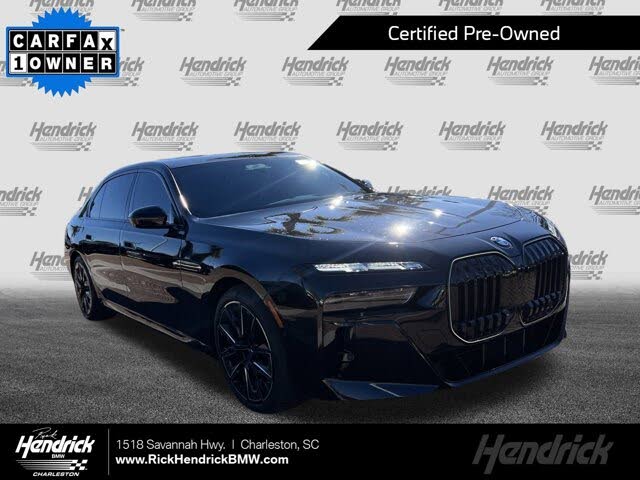 2024 BMW 7 Series 760i xDrive AWD