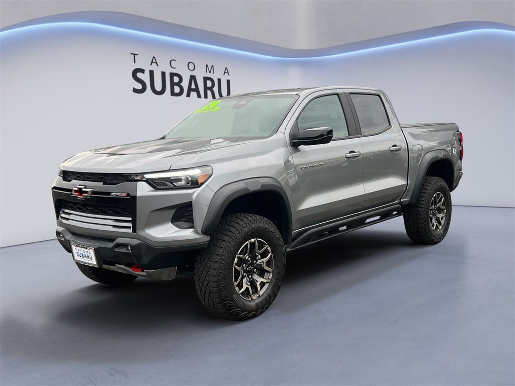 2024 Chevrolet Colorado ZR2 Crew Cab 4WD