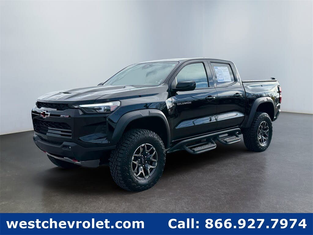 2024 Chevrolet Colorado ZR2 Crew Cab 4WD