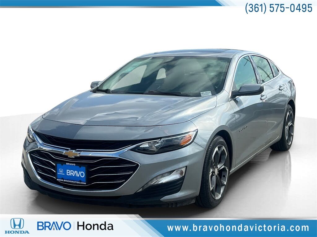 2024 Chevrolet Malibu LT with 1LT FWD