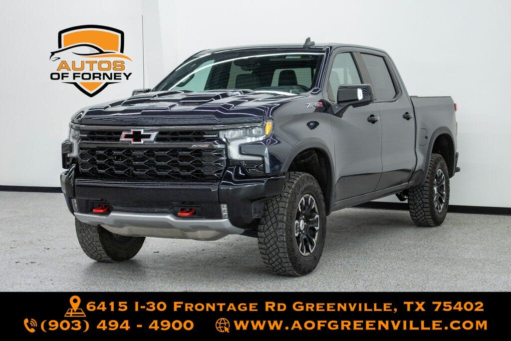 2024 Chevrolet Silverado 1500 ZR2 Crew Cab 4WD