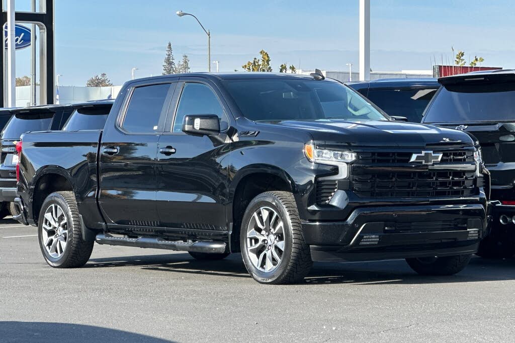 2024 Chevrolet Silverado 1500 RST Crew Cab 4WD