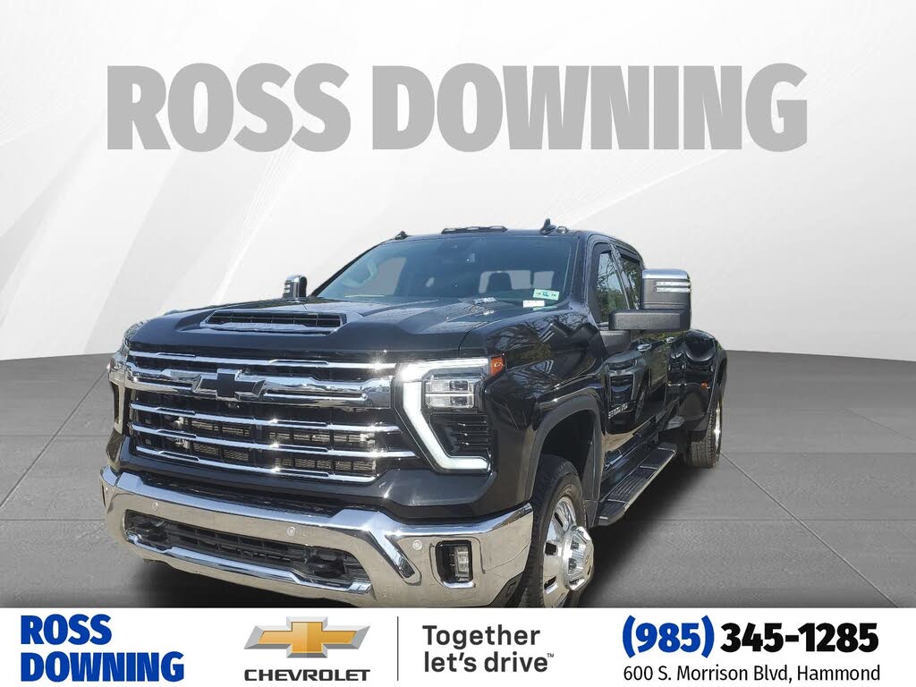 2024 Chevrolet Silverado 3500HD LTZ Crew Cab 4WD