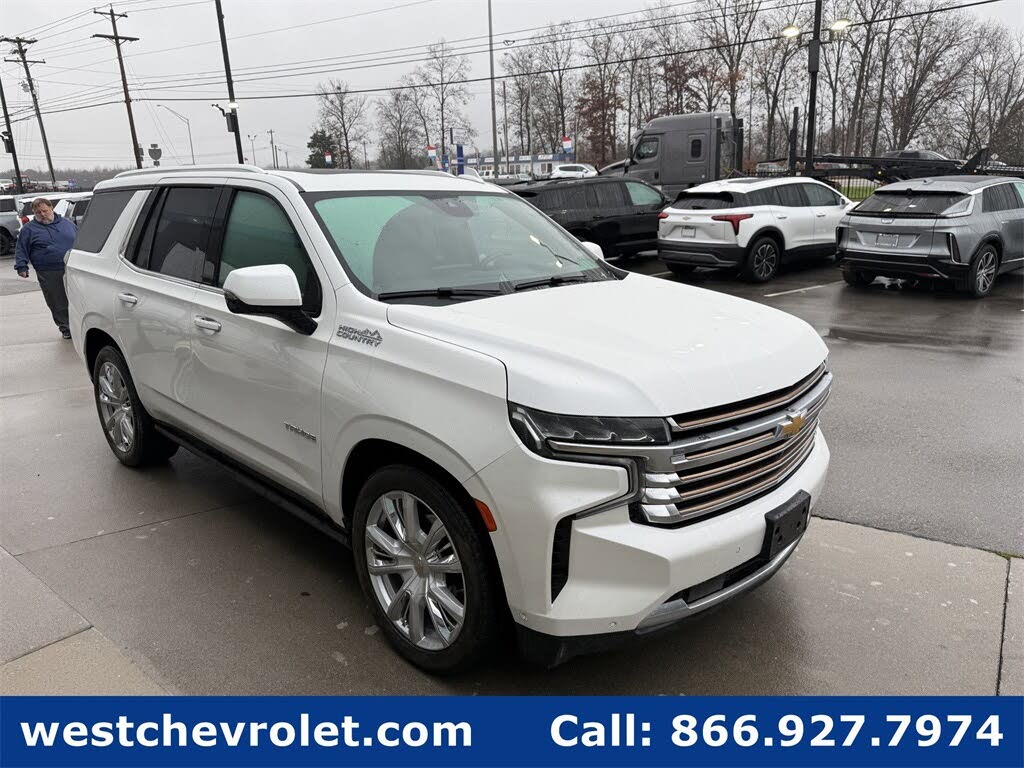 2024 Chevrolet Tahoe High Country 4WD