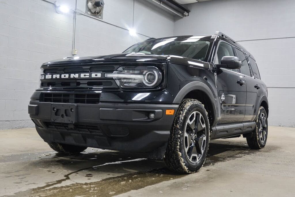 2024 Ford Bronco Sport Outer Banks AWD