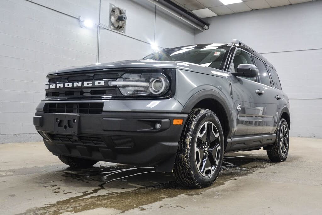 2024 Ford Bronco Sport Outer Banks AWD
