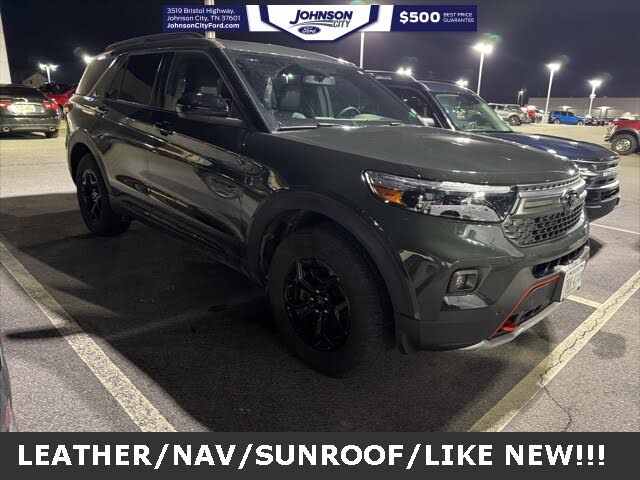 2024 Ford Explorer Timberline AWD