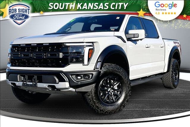 2024 Ford F-150 Raptor SuperCrew 4WD