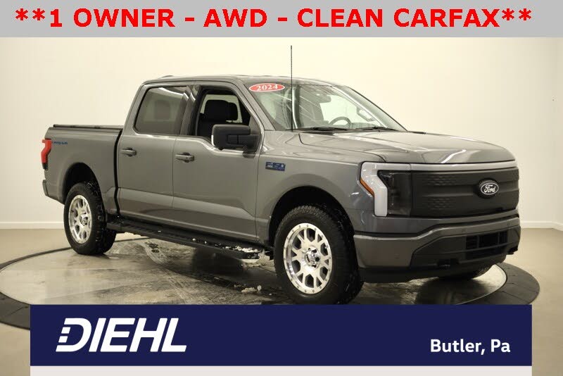 2024 Ford F-150 Lightning Flash SuperCrew AWD