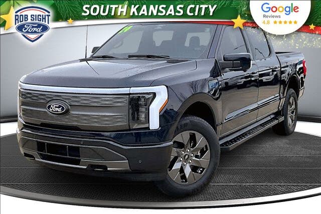 2024 Ford F-150 Lightning Lariat SuperCrew AWD